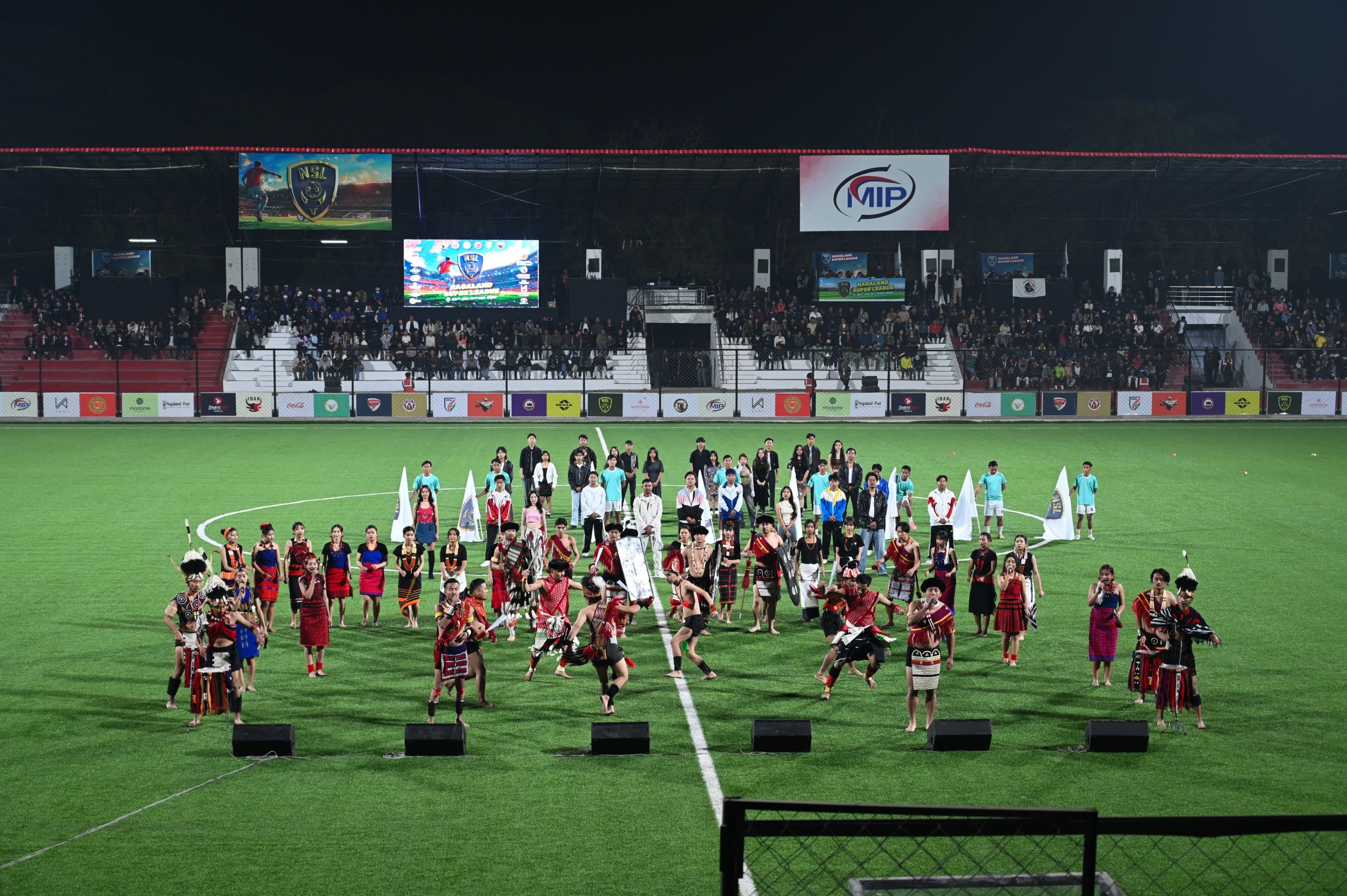Welcome to the Nagaland Super League: A New Era in Football