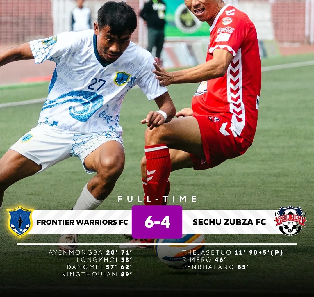 Frontier Warriors FC Secure First-Ever Win in a 10-Goal Thriller Against Sechu Zubza FC