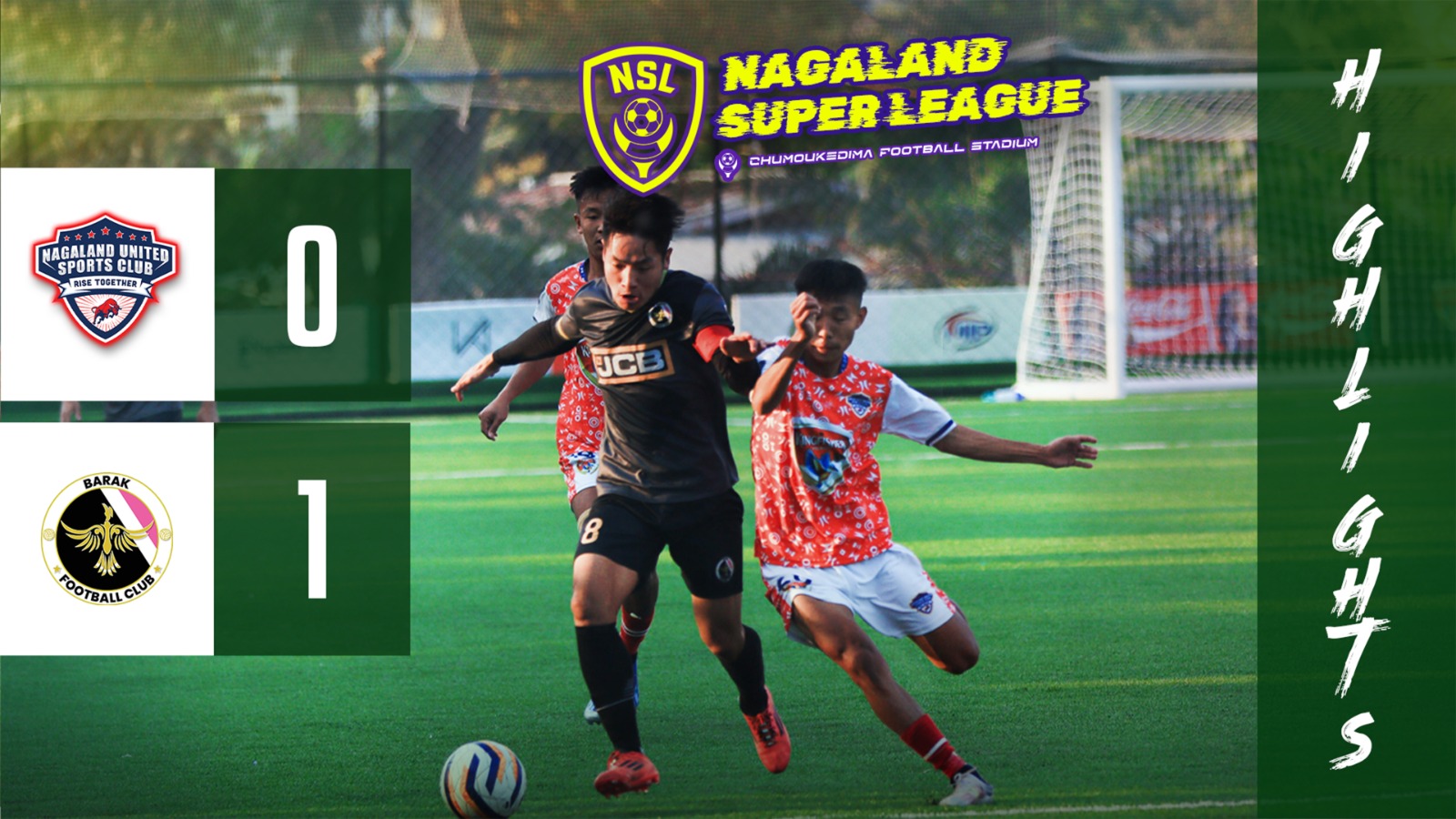 Barak FC Stuns Nagaland United in Gritty 1-0 Victory: NSL Match Day 9 Recap