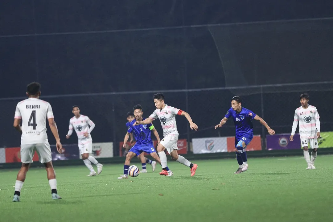 Toka’s Triple Triumph! Barak FC Crush Frontier Warriors 3-1 in NSL Thriller
