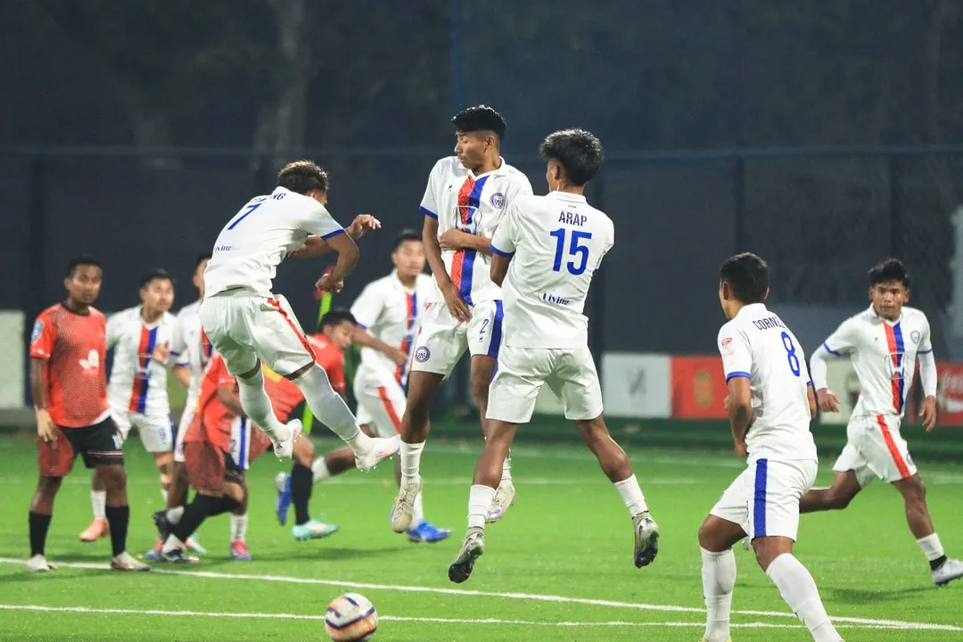 Longterok FC Edges Out Red Scars FC 1-0 in Nagaland Super League Thriller!
