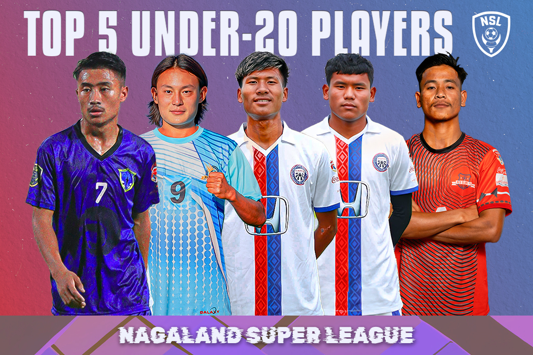 Top 5 Under-20 Players in the Nagaland Super League 2025 Season