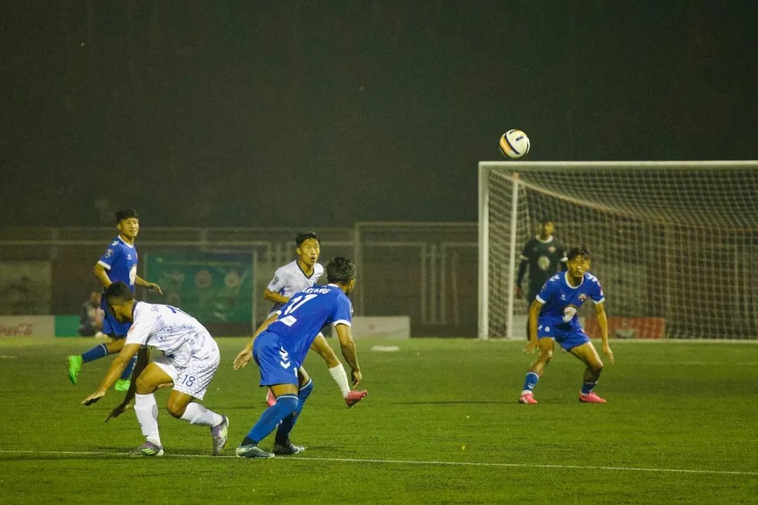 Sechu Zubza FC Storms to 4-1 Victory Over Frontier Warriors FC, Reigniting Playoff Hopes in Nagaland Super League!